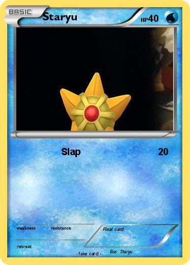 Pokemon Staryu