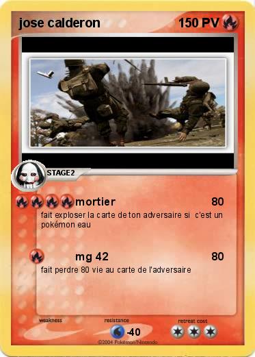 Pokemon jose calderon
