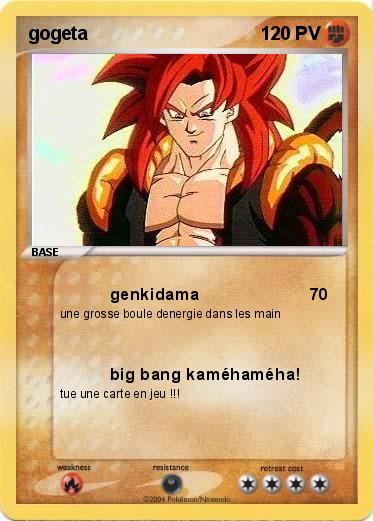 Pokemon gogeta