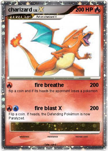 Pokemon charizard
