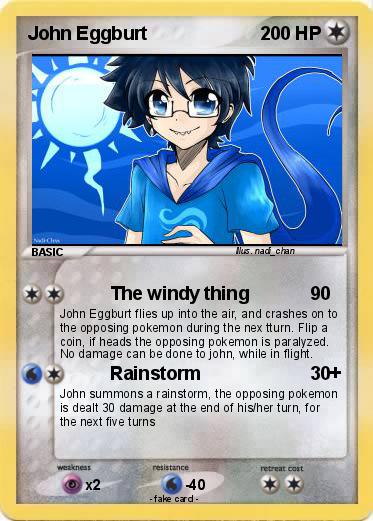 Pokemon John Eggburt