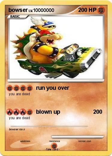 Pokemon bowser
