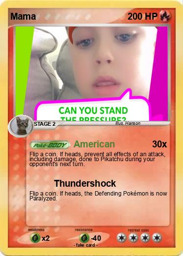 Pokemon Mama