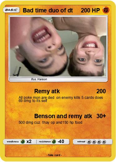 Pokemon Bad time duo of dt