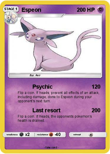 Pokemon Espeon
