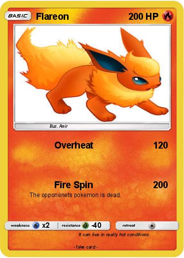 Pokemon Flareon