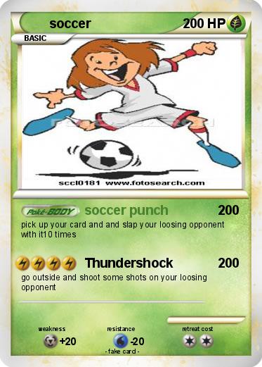 Pokemon soccer