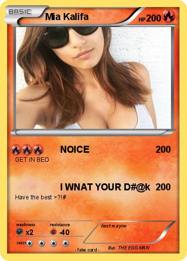 Pokemon Mia Kalifa