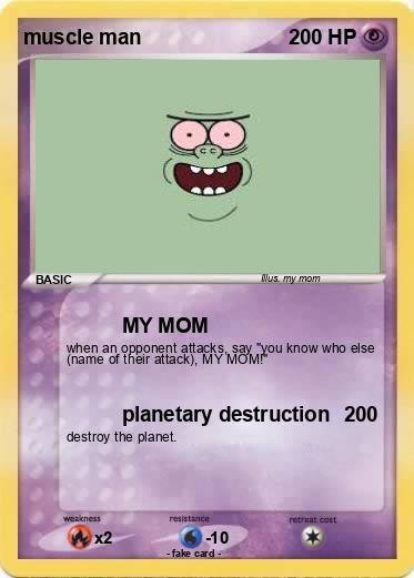 Pokemon muscle man