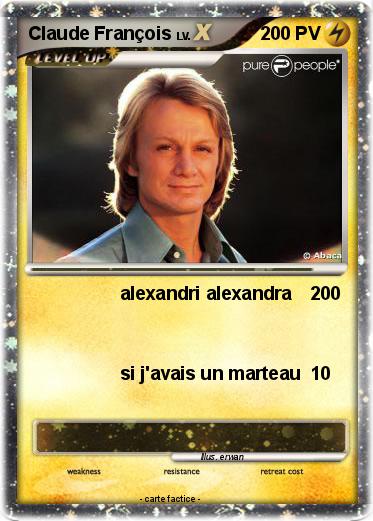 Pokemon Claude François
