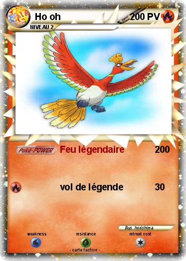 Pokemon Ho oh