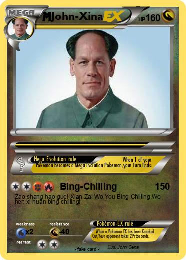 Pokemon John-Xina