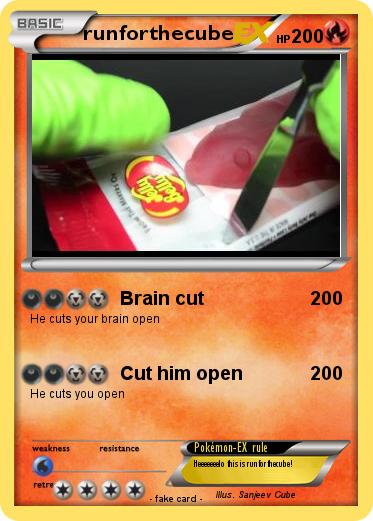 Pokemon runforthecube