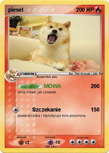 Pokemon pieseł