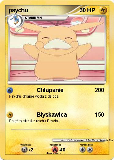 Pokemon psychu