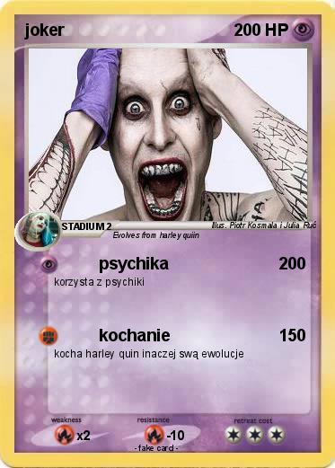 Pokemon joker