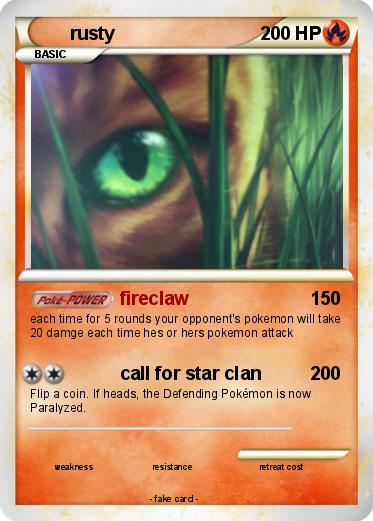 Pokemon rusty