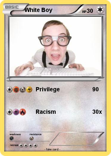 Pokemon White Boy