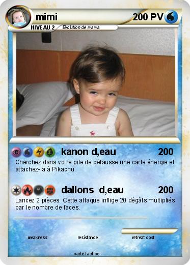 Pokemon mimi
