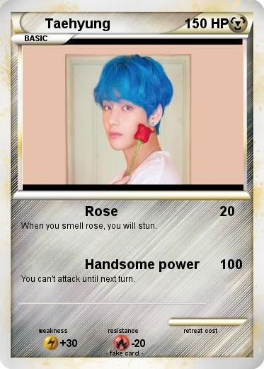 Pokemon Taehyung