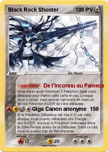 Pokemon Black Rock Shooter