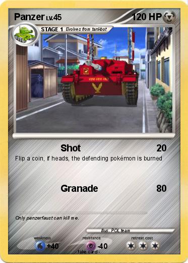 Pokemon Panzer