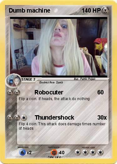 Pokemon Dumb machine