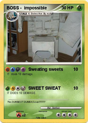 Pokemon BOSS -  impossible