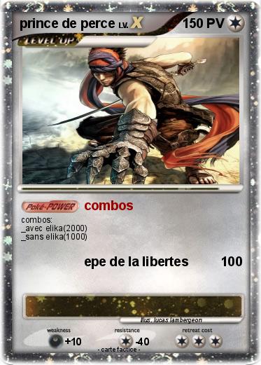 Pokemon prince de perce