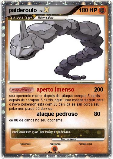 Pokemon paideroulo