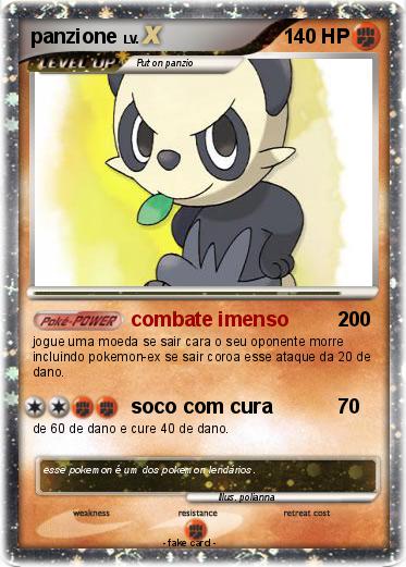 Pokemon panzione