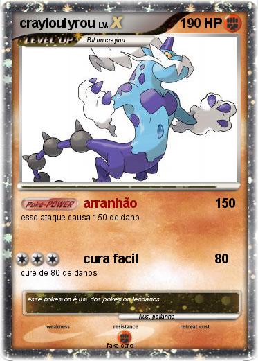 Pokemon crayloulyrou
