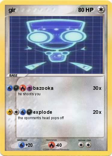 Pokemon gir