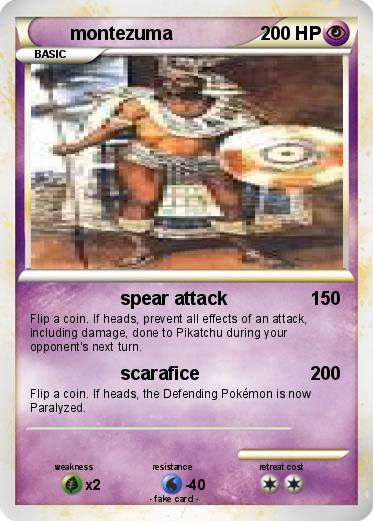 Pokemon montezuma