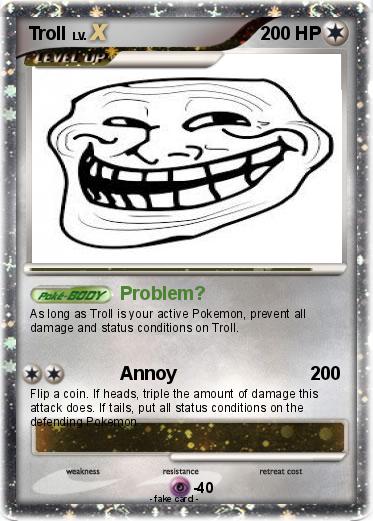 Pokemon Troll