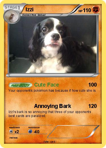 Pokemon Izzi