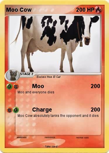 Pokemon Moo Cow