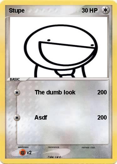 Pokemon Stupe
