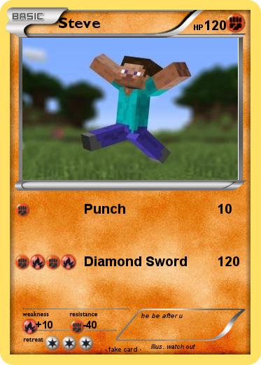 Pokemon Steve