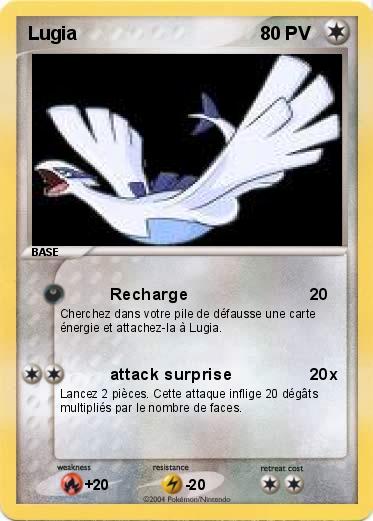 Pokemon Lugia