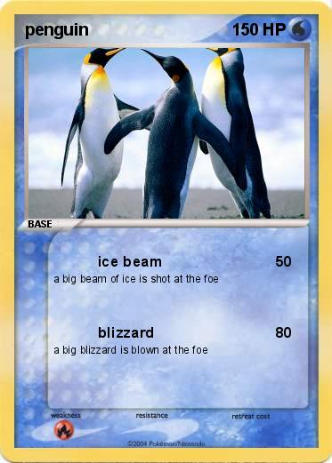 Pokemon penguin