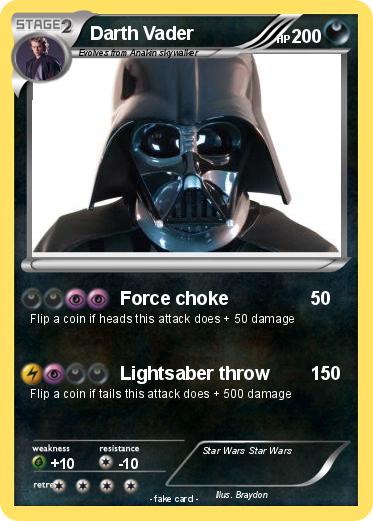 Pokemon Darth Vader
