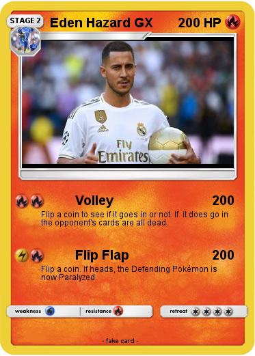 Pokemon Eden Hazard GX