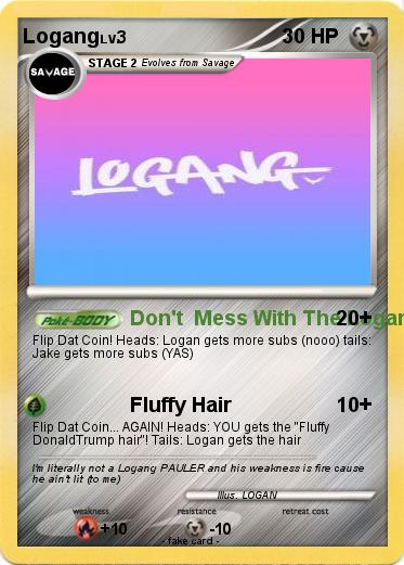 Pokemon Logang