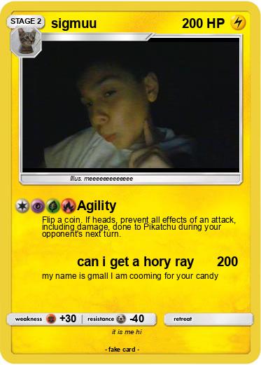 Pokemon sigmuu