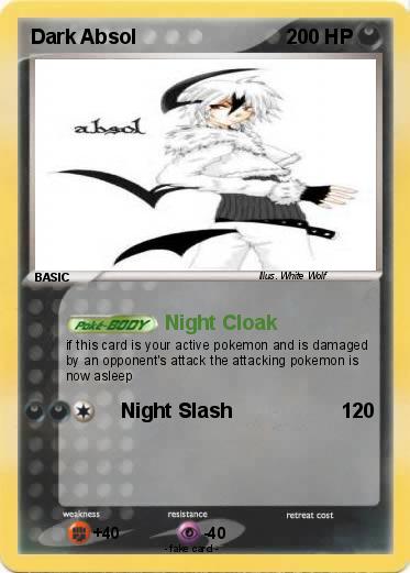 Pokemon Dark Absol