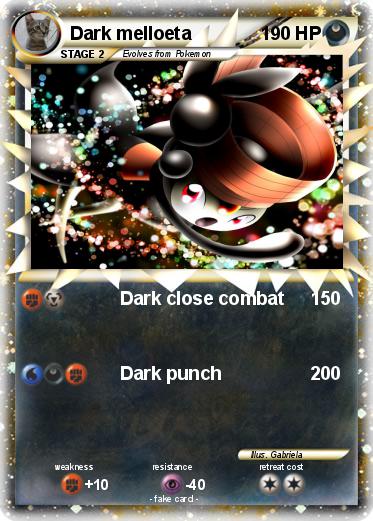 Pokemon Dark melloeta