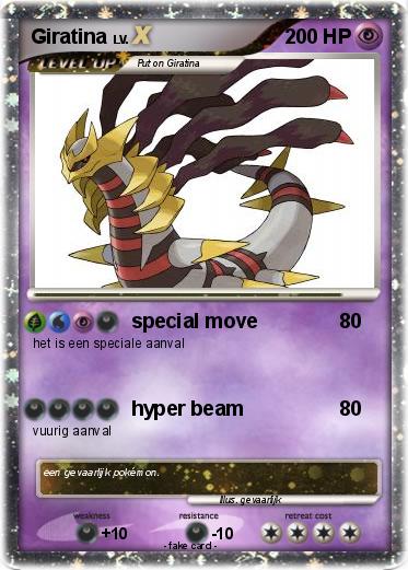 Pokemon Giratina