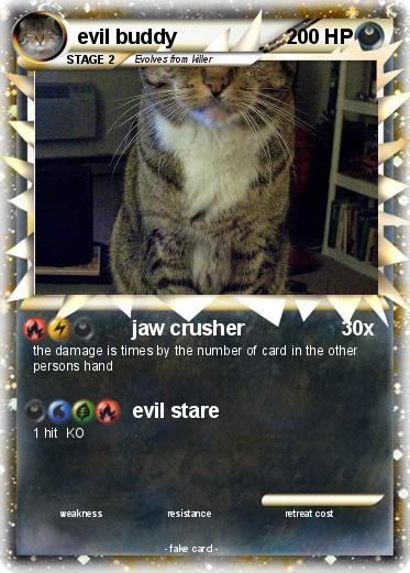 Pokemon evil buddy