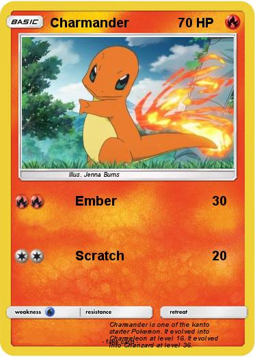 Pokemon Charmander